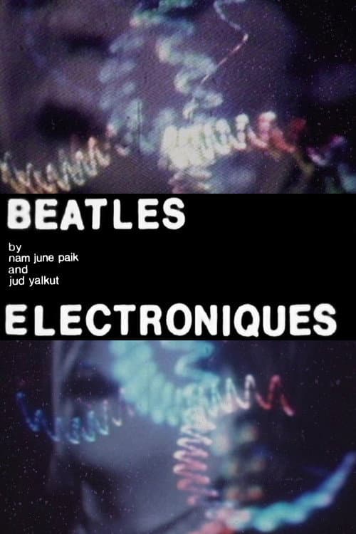 Постер: Beatles Electroniques
