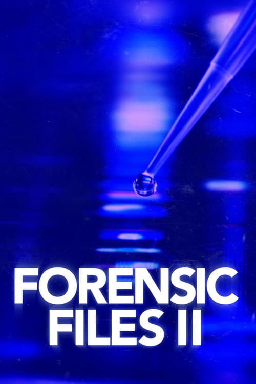 Постер: Forensic Files II