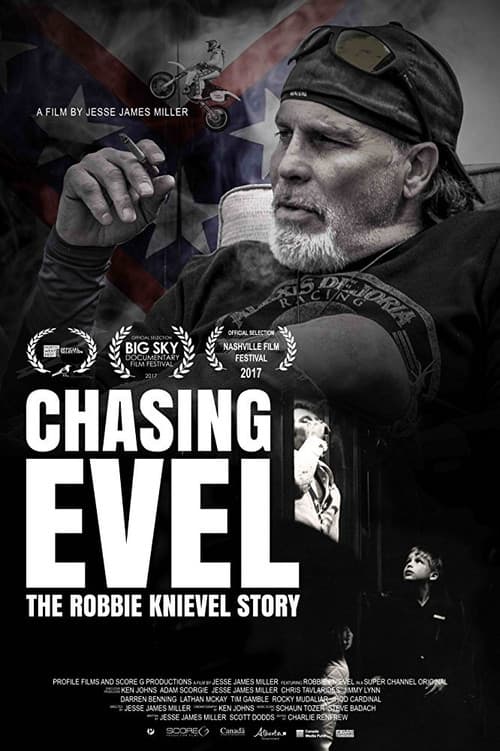 Постер: Chasing Evel: The Robbie Knievel Story