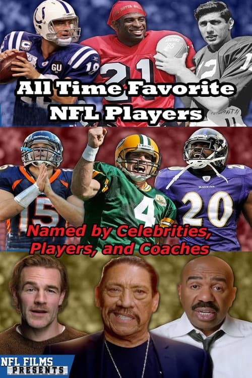 Постер: All-Time Favorite NFL Players Named by Celebrities, Players, and Coaches