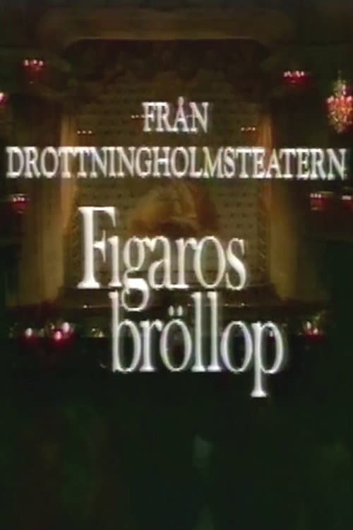 Постер: Figaros bröllop