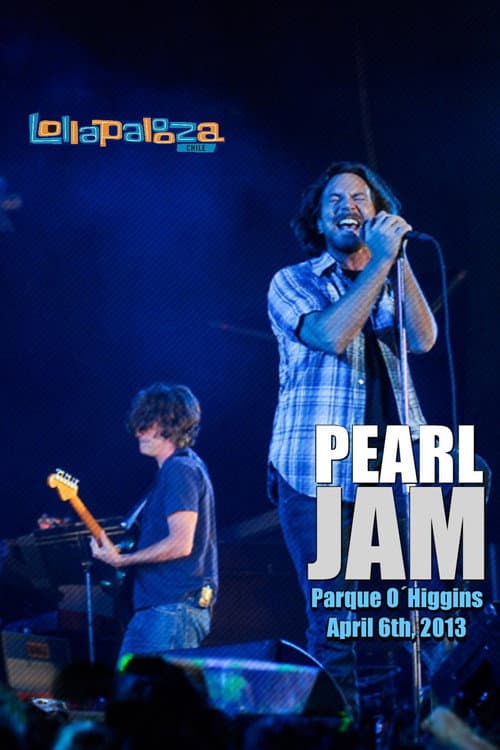 Постер: Pearl Jam: Lollapalooza Chile 2013
