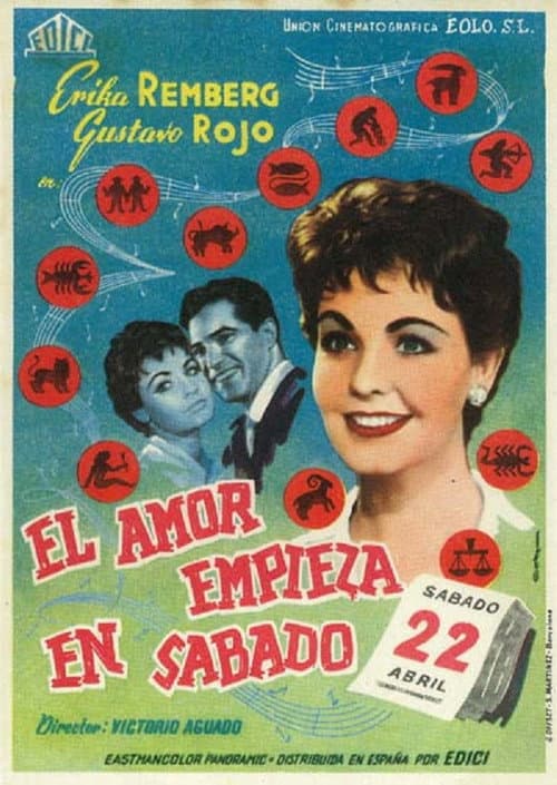 Постер: El amor empieza en sábado