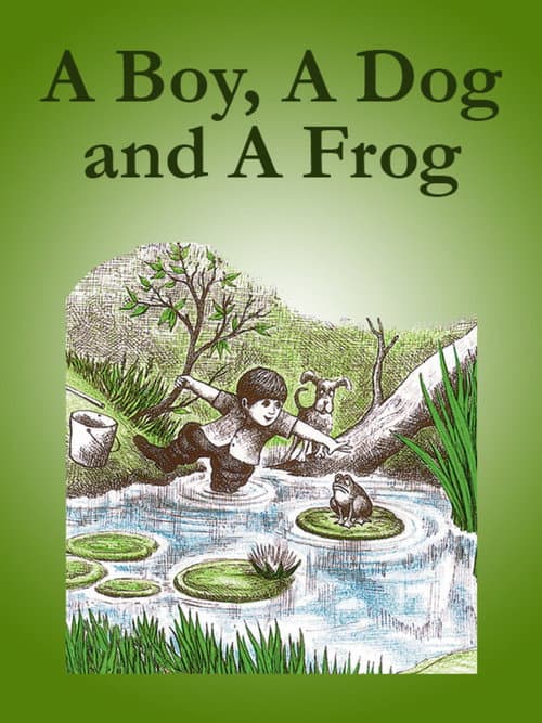 Постер: A Boy, a Dog, and a Frog