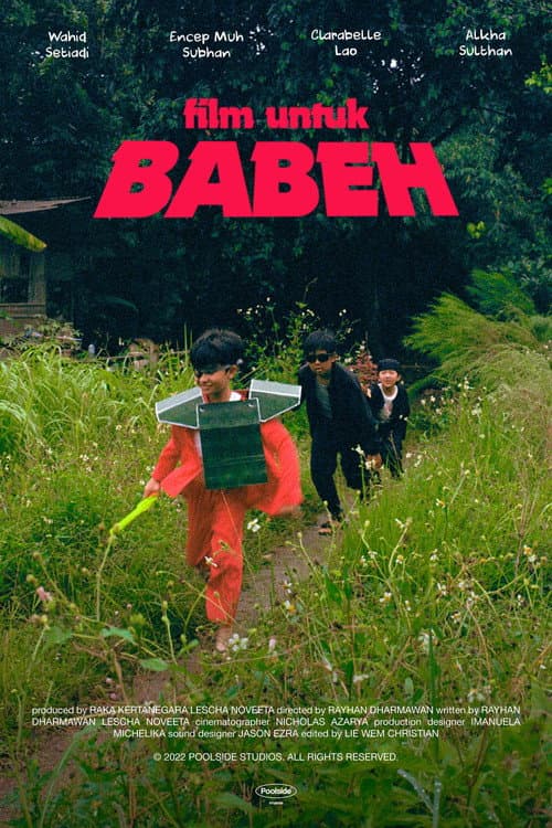 Постер: Film untuk Babeh