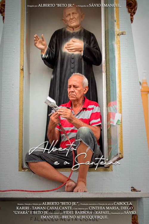 Постер: Alberto e o Santeiro