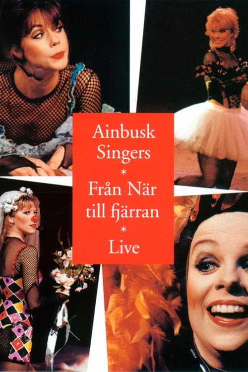 Постер: Ainbusk Singers: Från När till fjärran