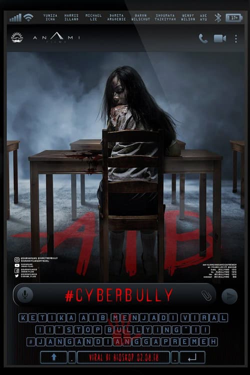 Постер: Aib #Cyberbully