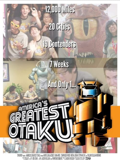 Постер: America's Greatest Otaku