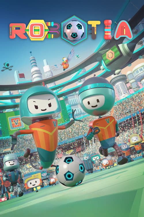 Постер: Robotia, la película