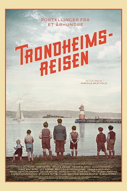 Постер: Trondheimsreisen