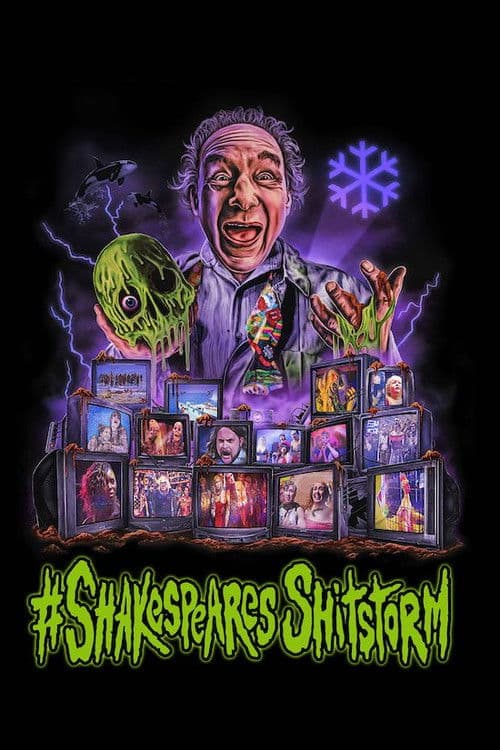Постер: #Shakespeare's Shitstorm