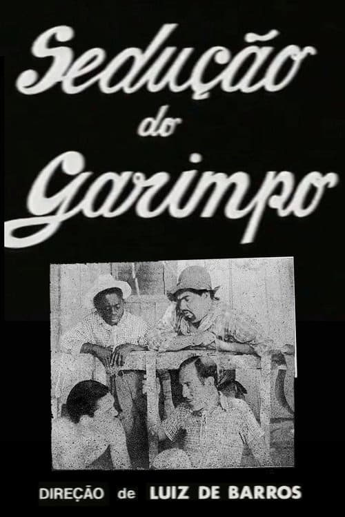 Постер: Sedução do Garimpo