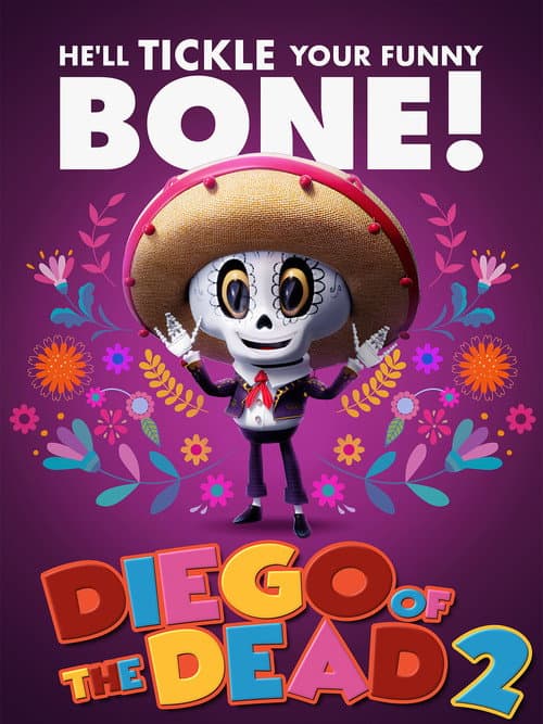 Постер: Diego of the Dead 2