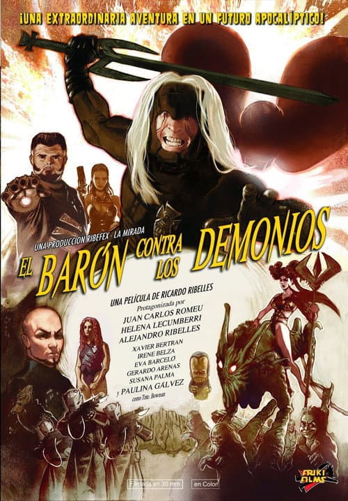 Постер: El barón contra los Demonios