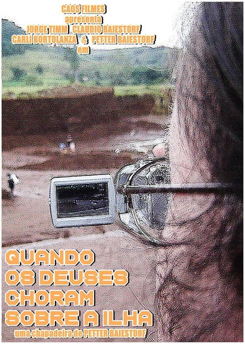 Постер: Quando os Deuses Choram Sobre a Ilha