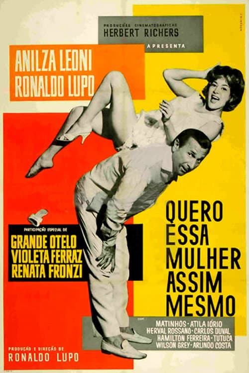Постер: Quero Essa Mulher Assim Mesmo