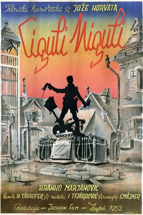 Постер: Ciguli Miguli