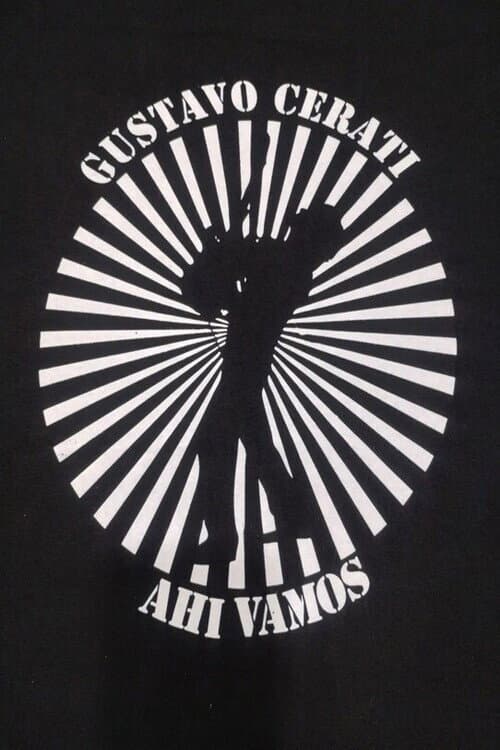Постер: Gustavo Cerati - Documental Gira Ahí Vamos