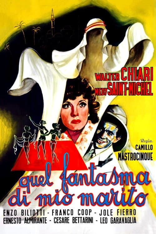 Постер: Quel fantasma di mio marito