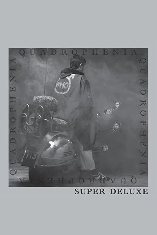 Постер: The Who: Quadrophenia Super Deluxe Edition
