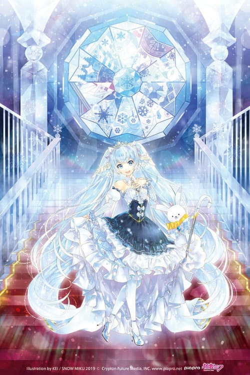 Постер: SNOW MIKU LIVE! 2019 at Zepp Sapporo