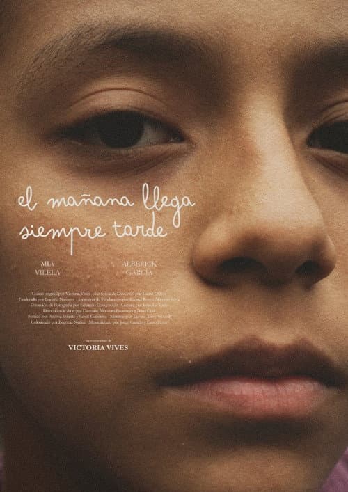 Постер: El mañana llega siempre tarde