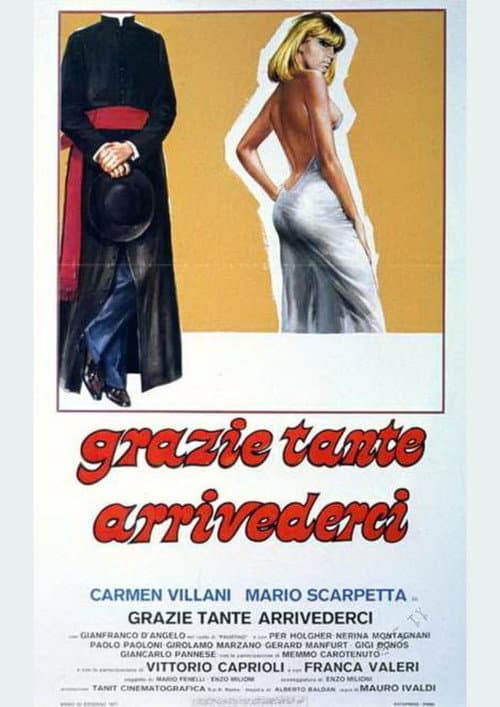 Постер: Grazie tante arrivederci