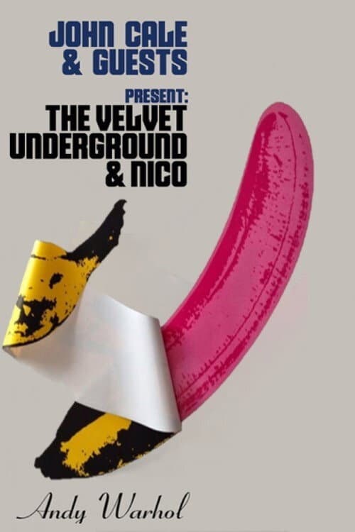Постер: John Cale & Guest - perform The Velvet Underground & Nico