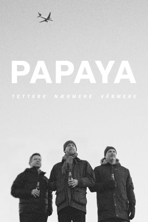 Постер: Papaya - Tettere, nærmere, värmere