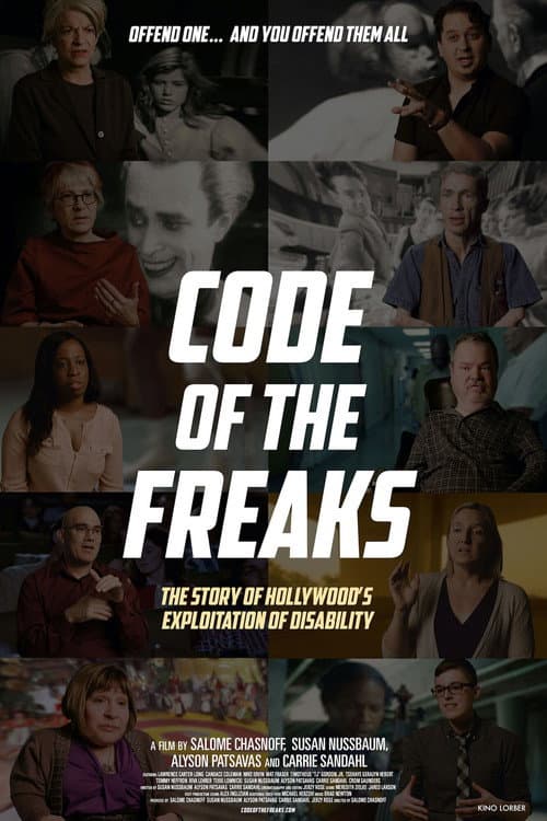 Постер: Code of the Freaks