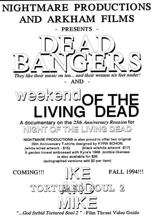 Постер: Deadbangers