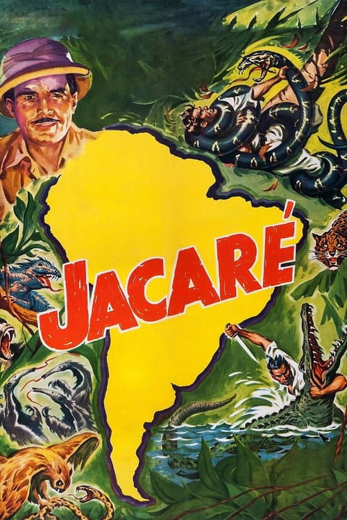 Постер: Jacaré