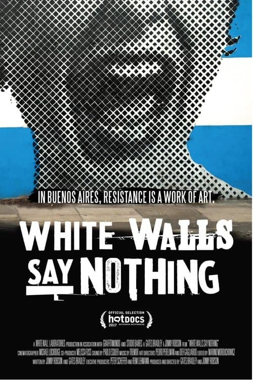 Постер: White Walls Say Nothing