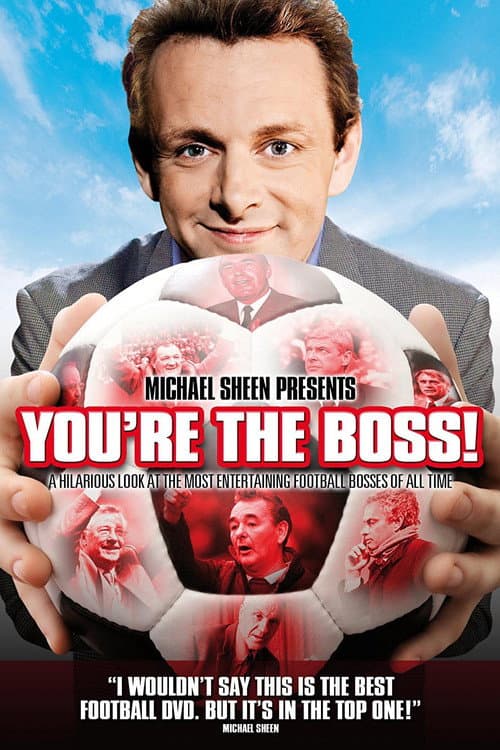 Постер: Michael Sheen Presents - You're The Boss