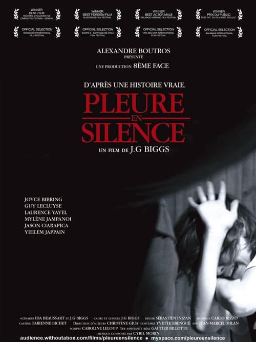 Постер: Pleure en silence