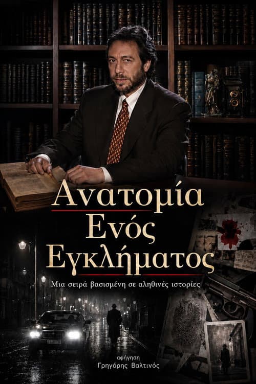 Постер: Ανατομία ενός εγκλήματος