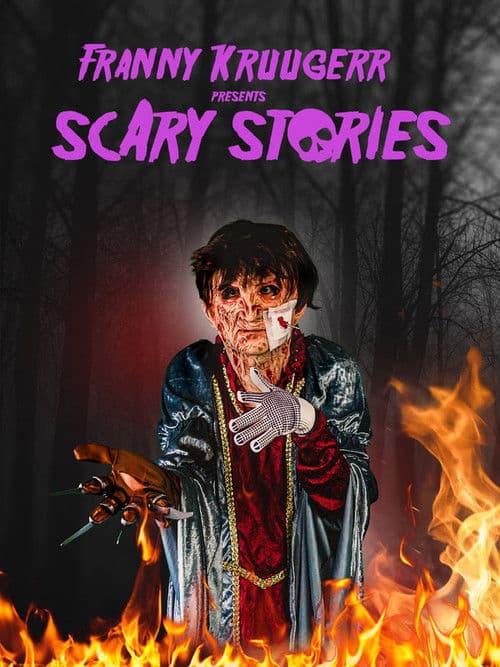 Постер: Franny Kruugerr presents Scary Stories