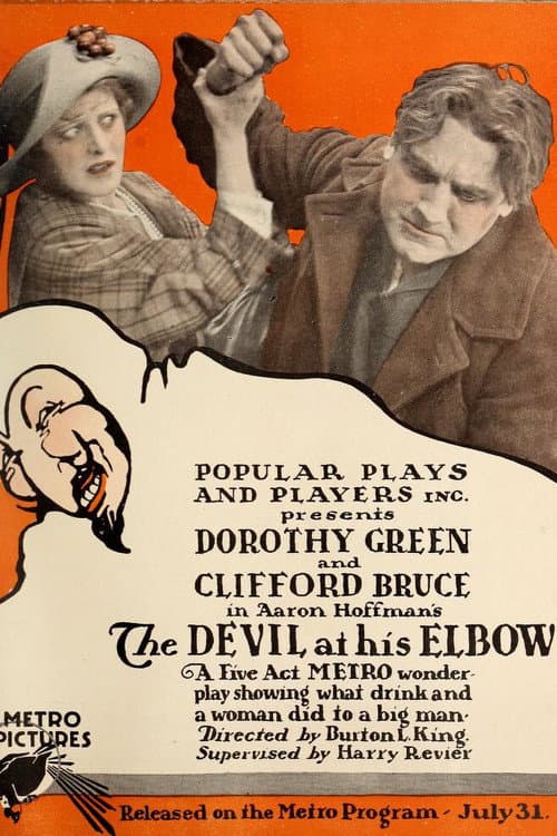 Постер: The Devil at His Elbow