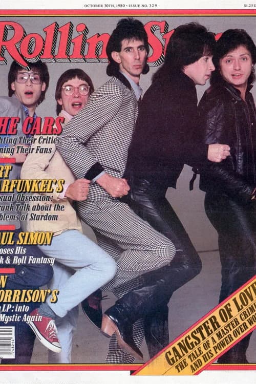 Постер: The Cars: Rock Goes To College
