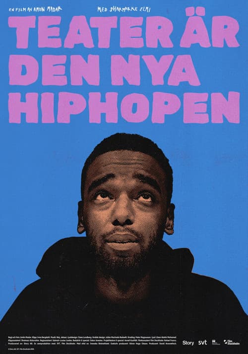Постер: Teater är den nya hiphopen
