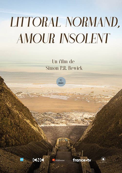 Постер: Littoral normand, amour insolent