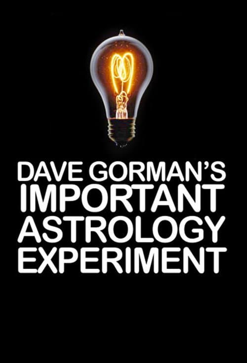 Постер: Dave Gorman's Important Astrology Experiment