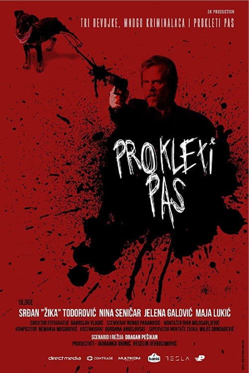 Постер: Prokleti pas