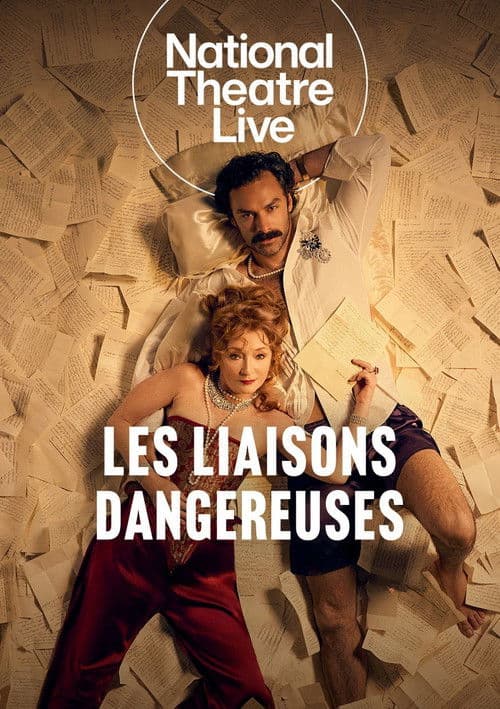 Постер: National Theatre Live: Les Liaisons Dangereuses