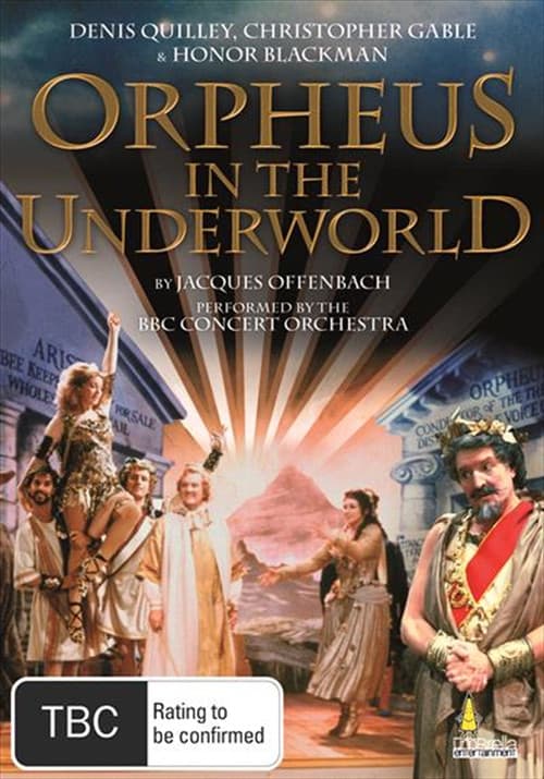 Постер: Orpheus in the Underworld