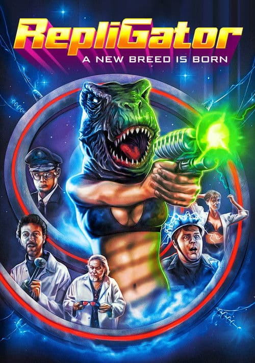Постер: Repligator
