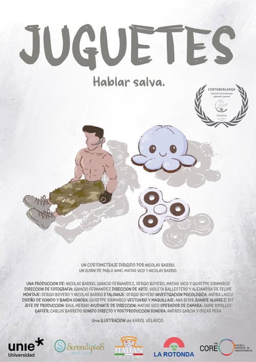 Постер: JUGUETES