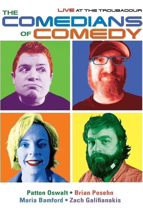 Постер: The Comedians of Comedy: Live at The Troubadour