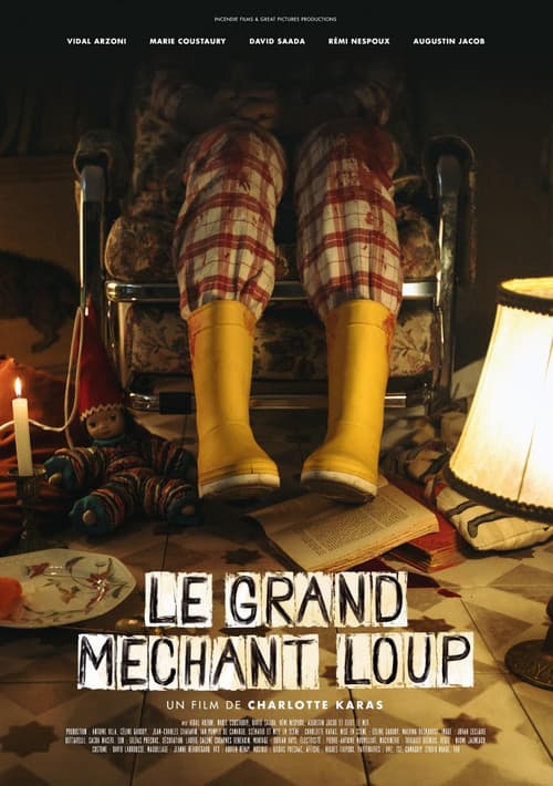Постер: Le grand méchant loup